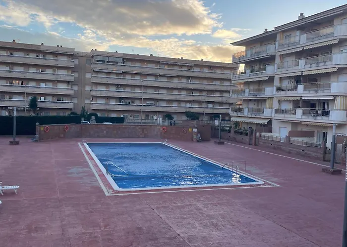 Comfortable Costa Zeus Lägenhet Blanes