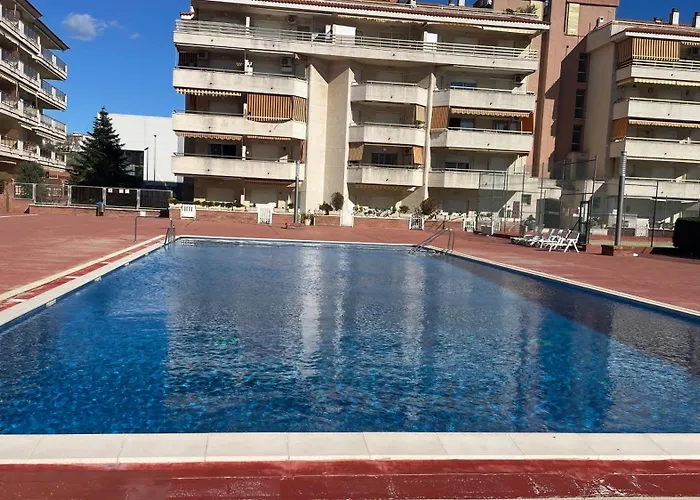 Comfortable Costa Zeus Lägenhet Blanes